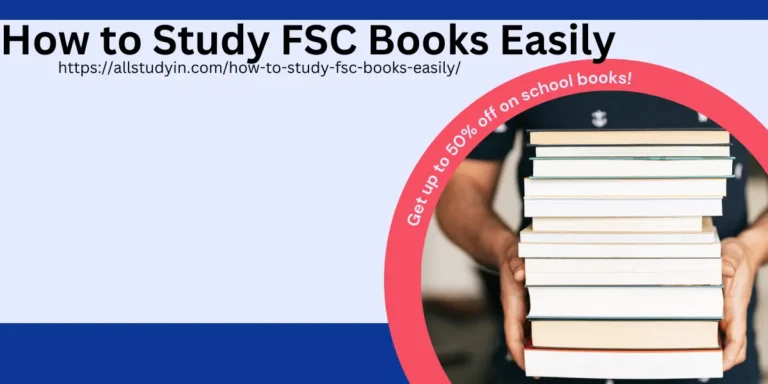 HowtoStudyFSCBooksEasily