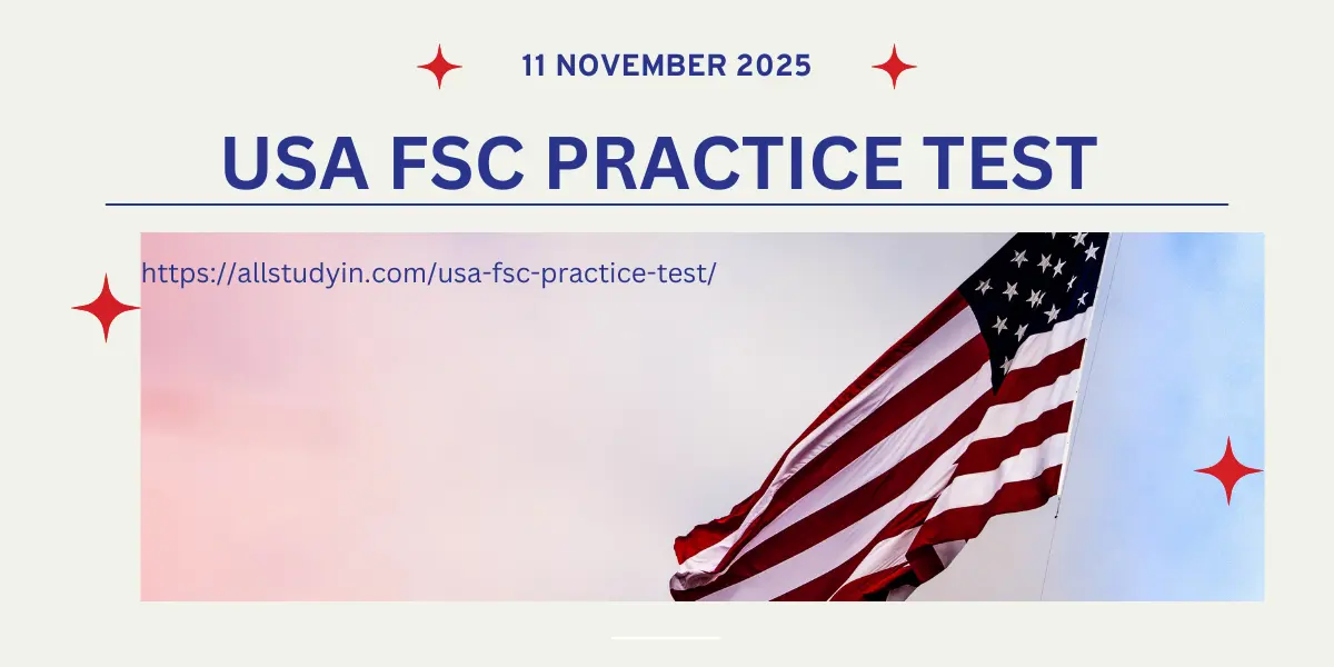 USA FSC Practice Test