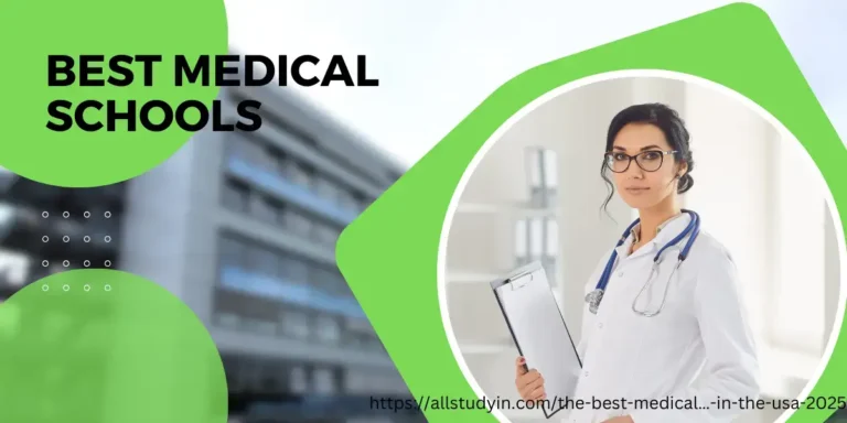 The Best Medical Schools in the USA 2025