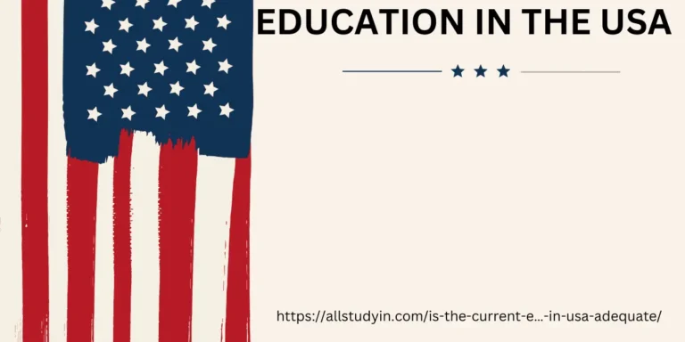 is the current education system in the USA adequate?